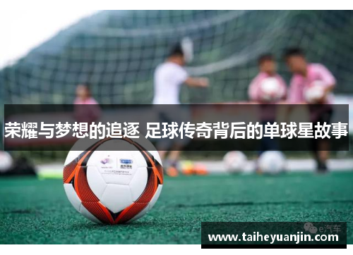 荣耀与梦想的追逐 足球传奇背后的单球星故事