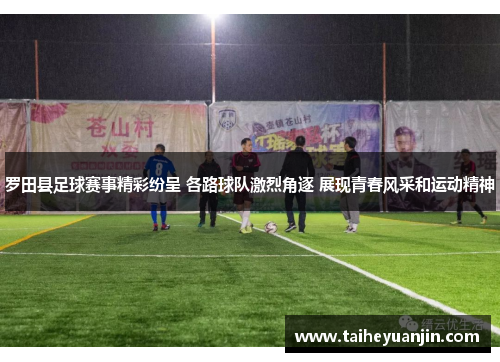 罗田县足球赛事精彩纷呈 各路球队激烈角逐 展现青春风采和运动精神